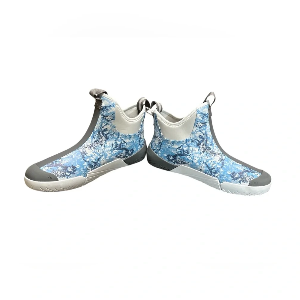 Under Armour Men’s Shoreman Water Camo Print Fishing Ankle Deck Boots,Size 12